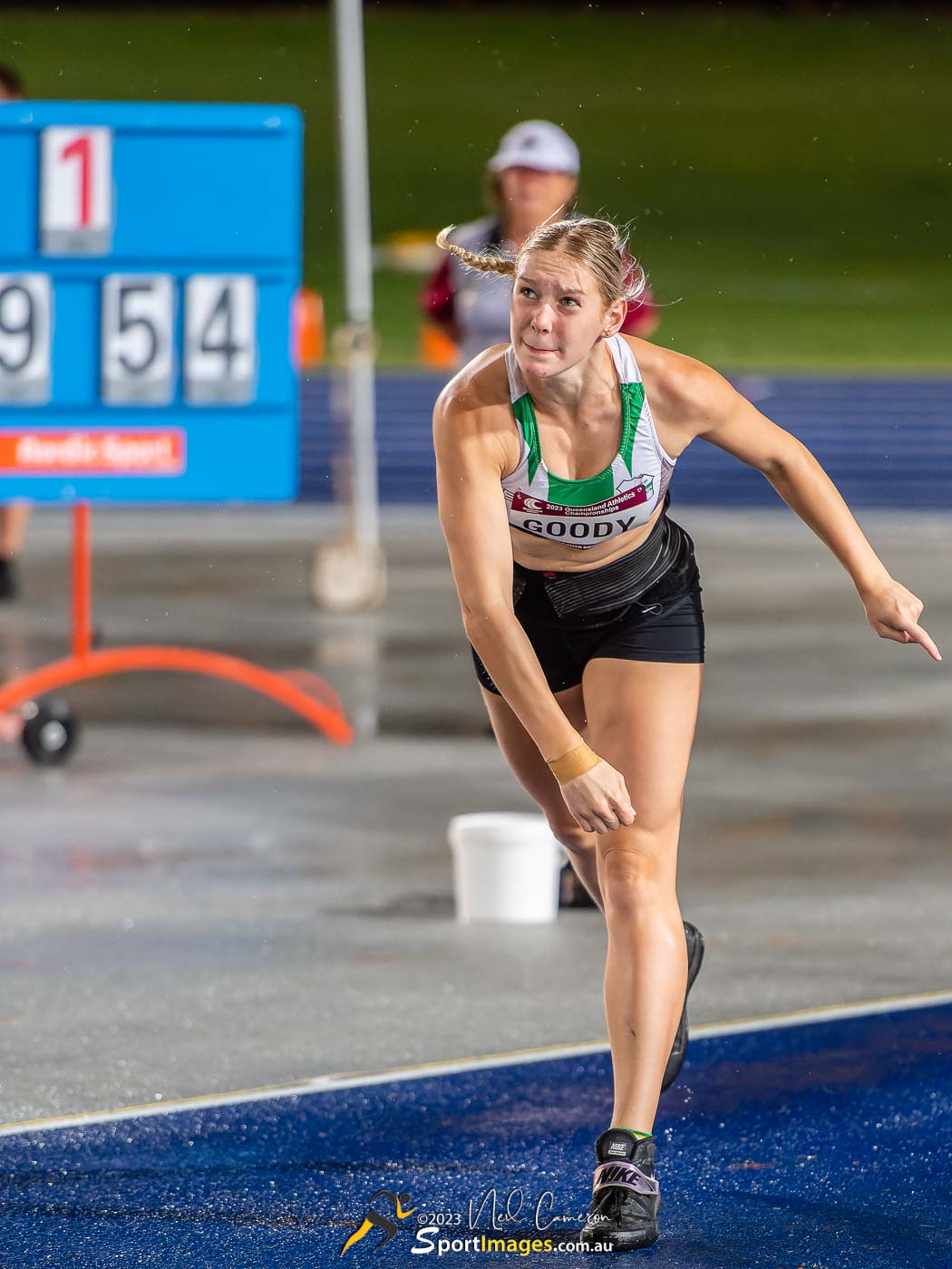 Charlize Goody, Women Open Javelin